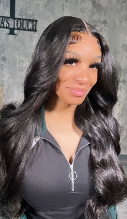 Closure wigs (200% density)